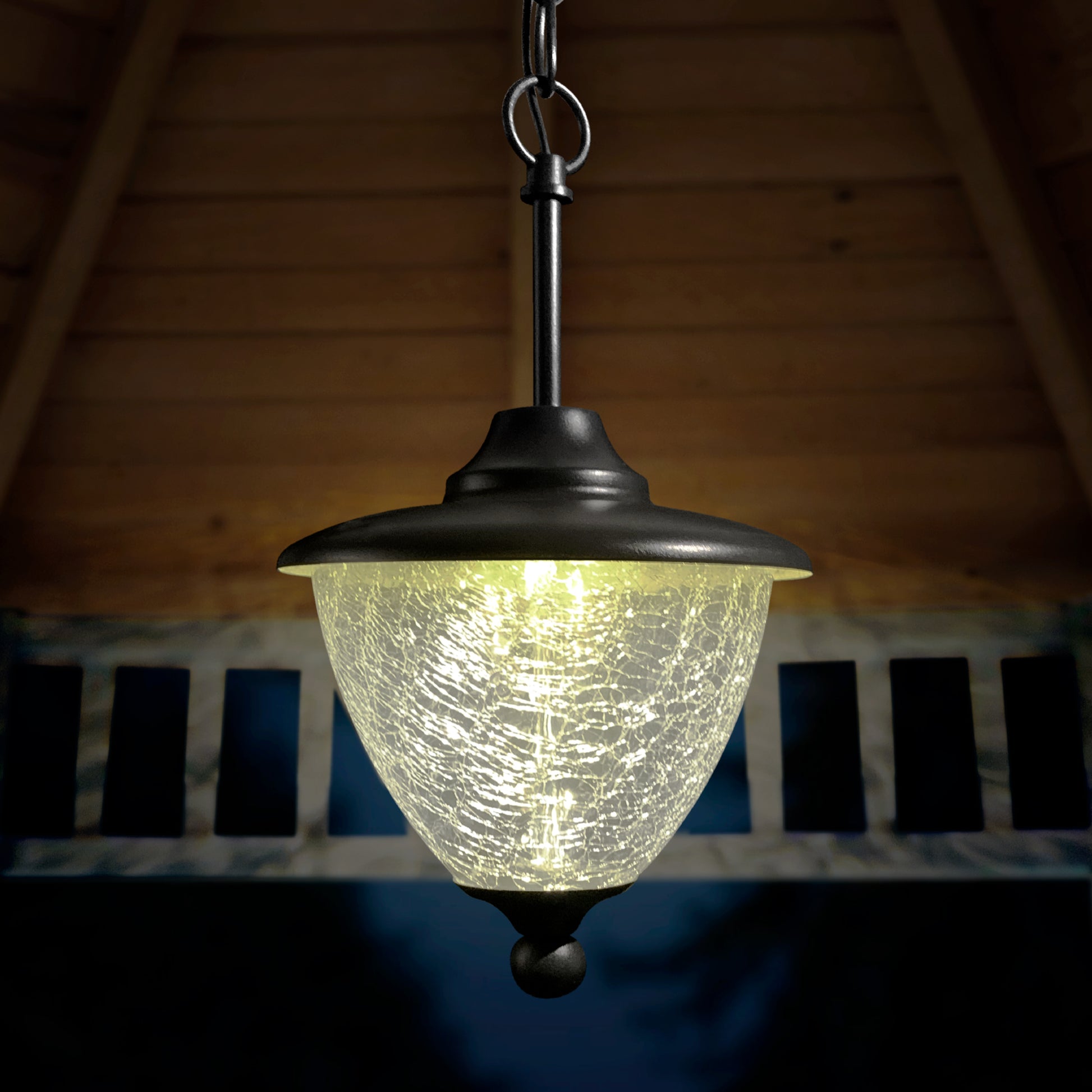 solar hanging lights