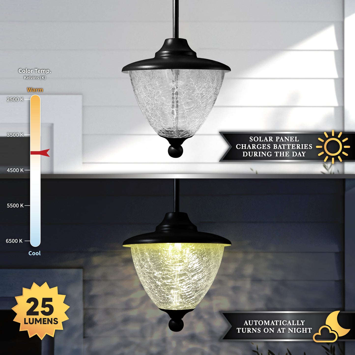 Eclipse Solar Hanging Lights