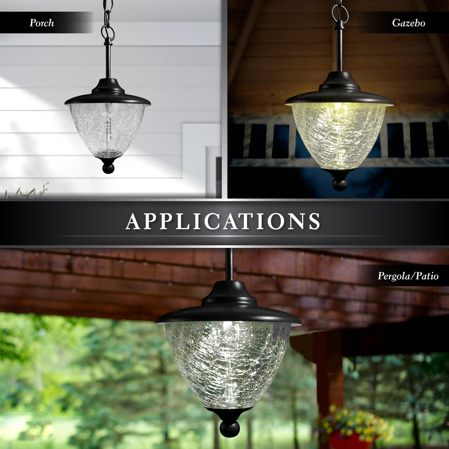 Eclipse Solar Hanging Lights