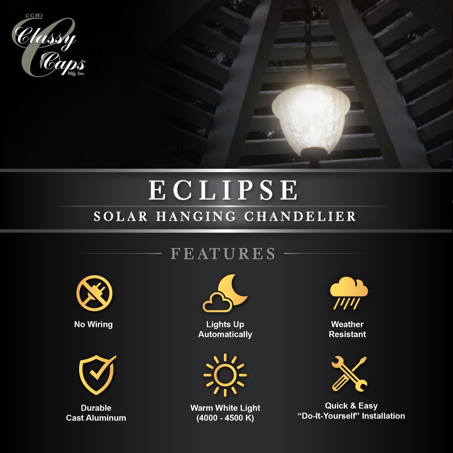 Eclipse Solar Hanging Lights