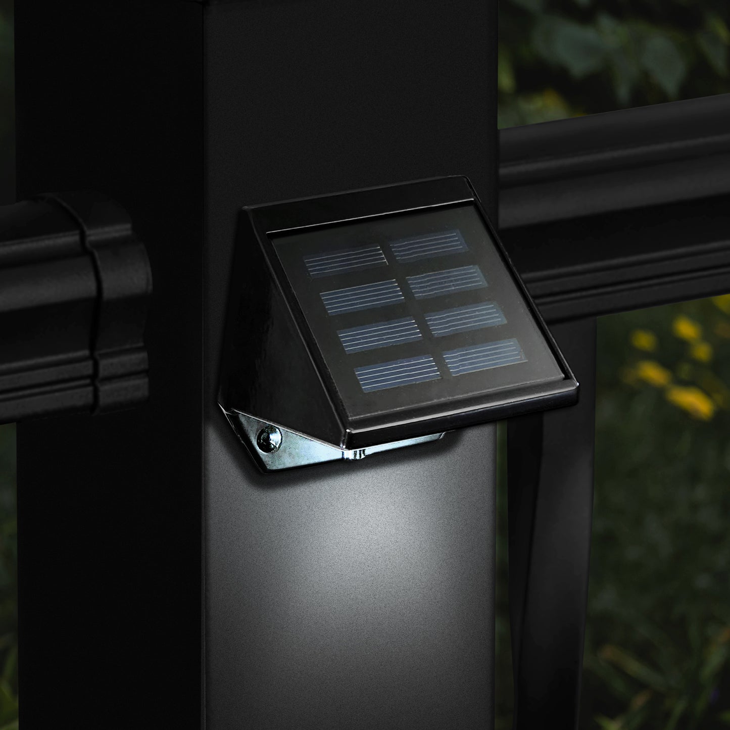 wall mounted solar lights