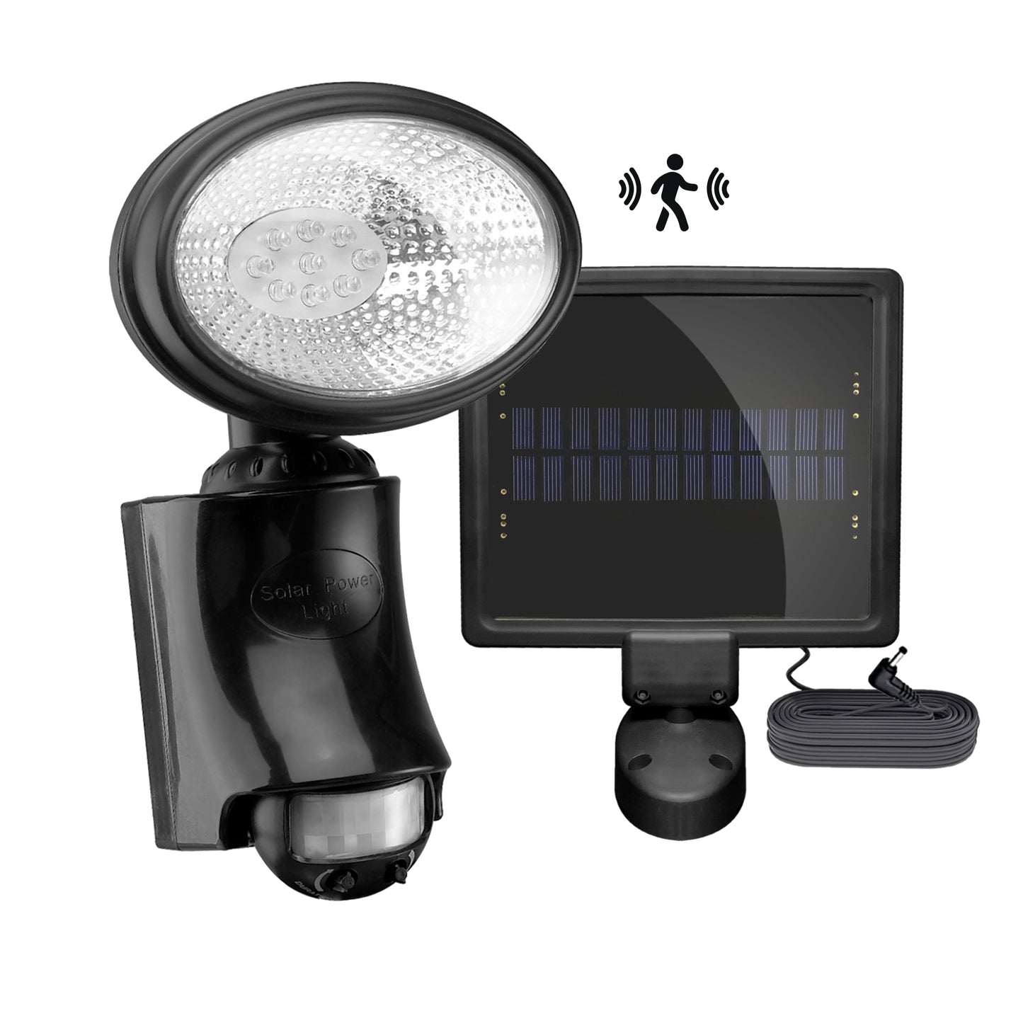 Solar Motion Sensor Light