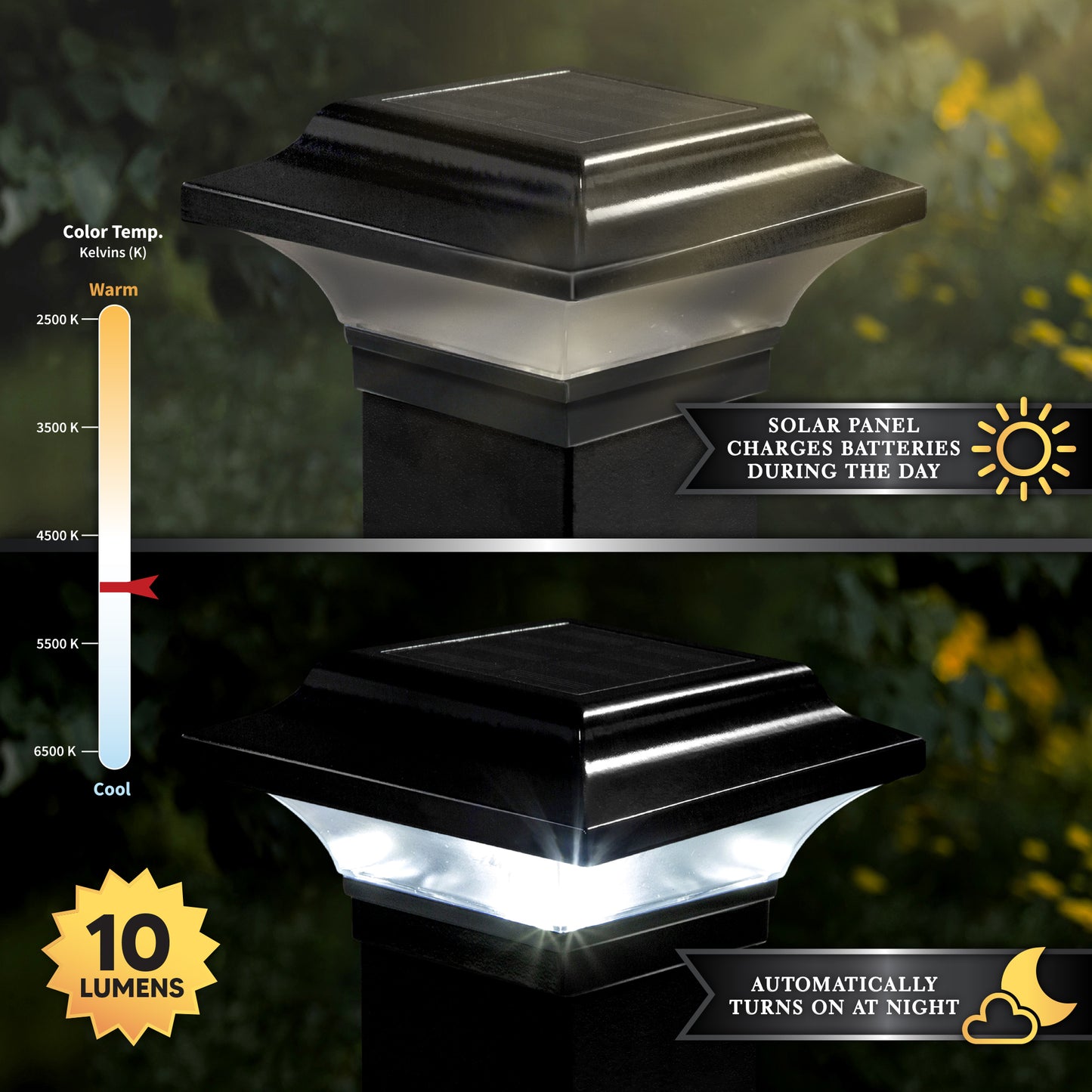 Solar Post Lights