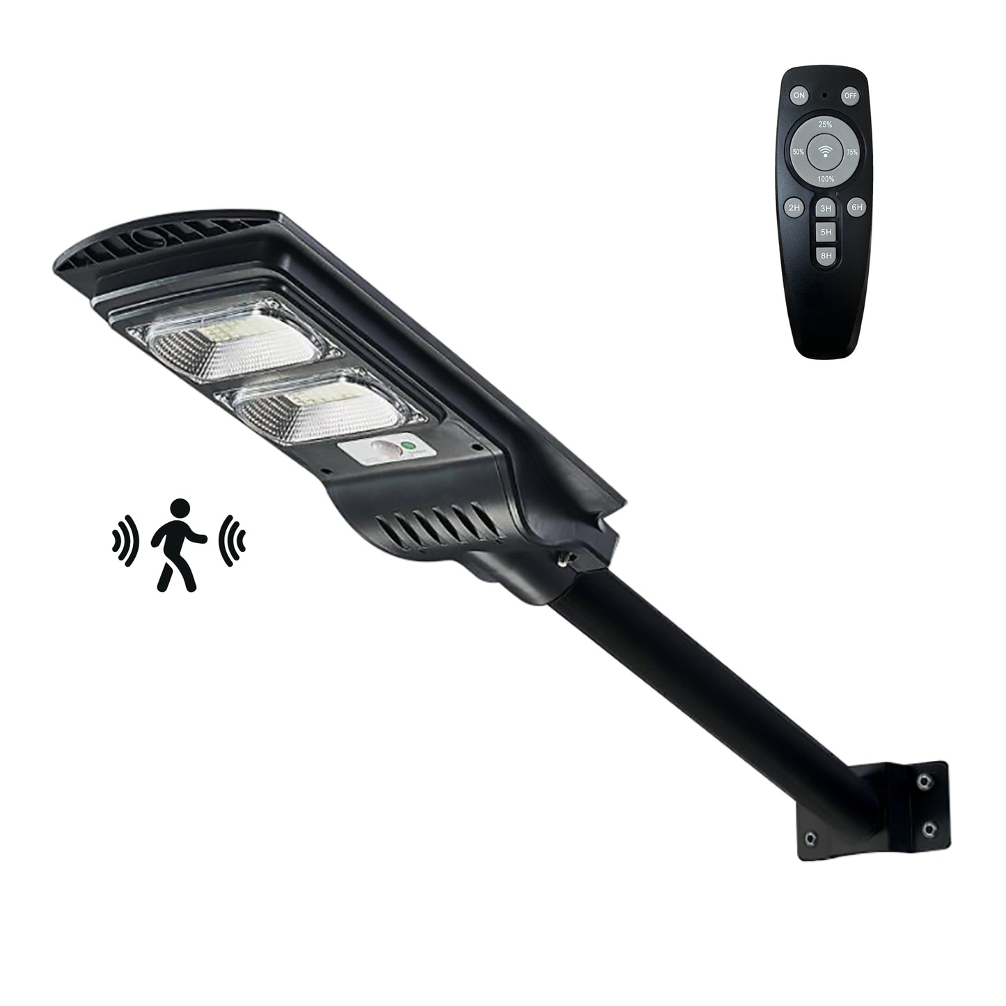 Solar Motion Sensor Security Street Light