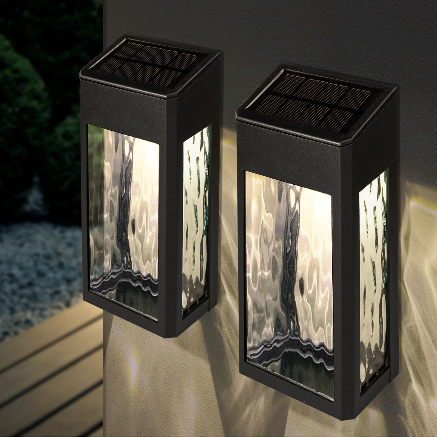 solar wall lights outdoor