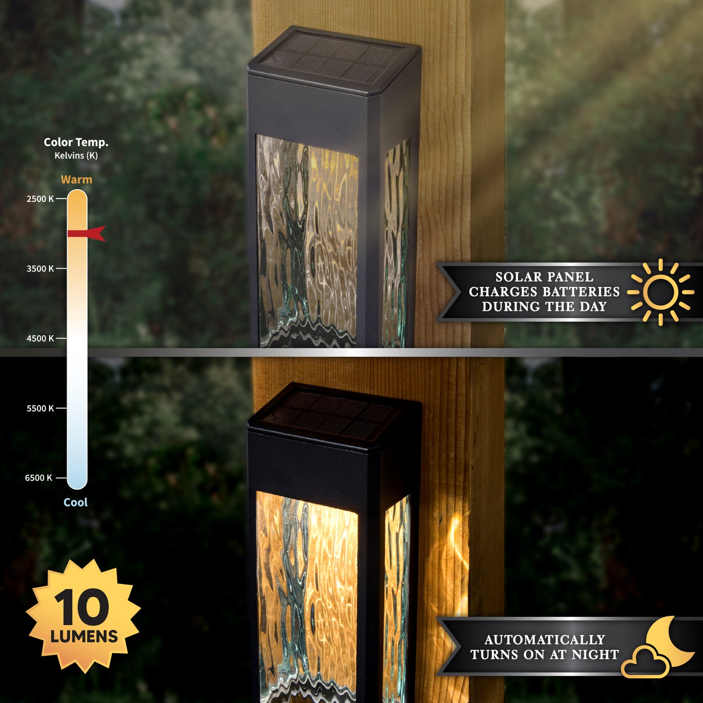 wall mounted solar lights